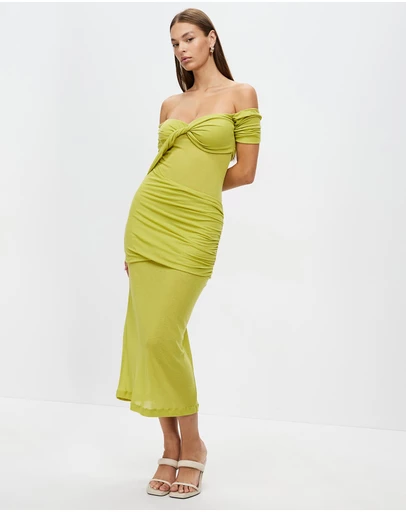Third Form - Wind Through Off Shoulder Dress