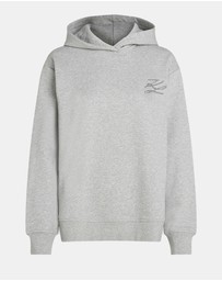 Karl Lagerfeld - Autograph Sequins Hoodie