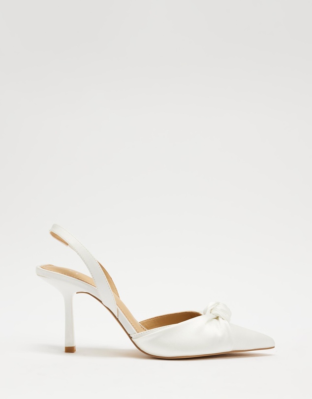 SPURR - Lina Satin Heels - ONLINE EXCLUSIVE