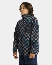 Quiksilver - Boys 8 to 16 Next Gen Polar Fleece Jacket