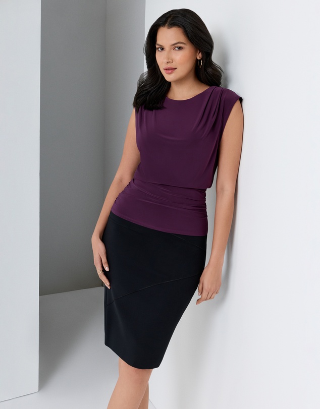 Miraclesuit Shapewear - Mirasculpt Pencil Skirt With Shapewear Effect