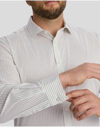 Johnny Bigg - Boston Easycare Stripe Shirt