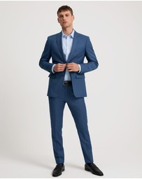 Country Road - Slim Fit Textured Travel Shirt