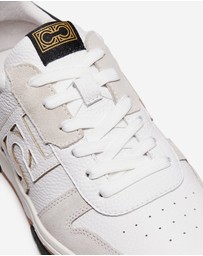 Calibre - Logo Court Sneaker White Combo