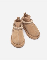 Ozwear Connection Uggs - Ugg Kids Sydney Knit Slipper