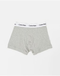 Calvin Klein - Icon Cotton Stretch 3 Pack Relaxed Trunks