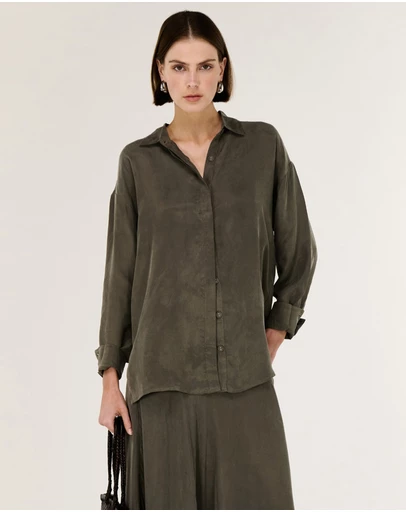 Staple the Label - Stevie Long Sleeve Shirt