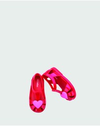 Mini Melissa - Mini Melissa Hip Heart Ballerina
