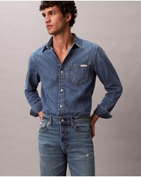 Calvin Klein Jeans - Standard Straight Fit Jeans