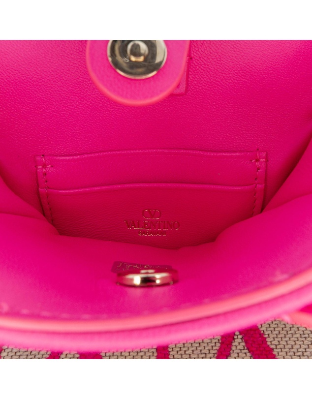 Pre-Loved by Azura Reborn - Pre-Loved Leather Trimmed Toile Iconographe Satchel