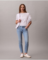 Calvin Klein Jeans - Mid Rise Skinny Jeans