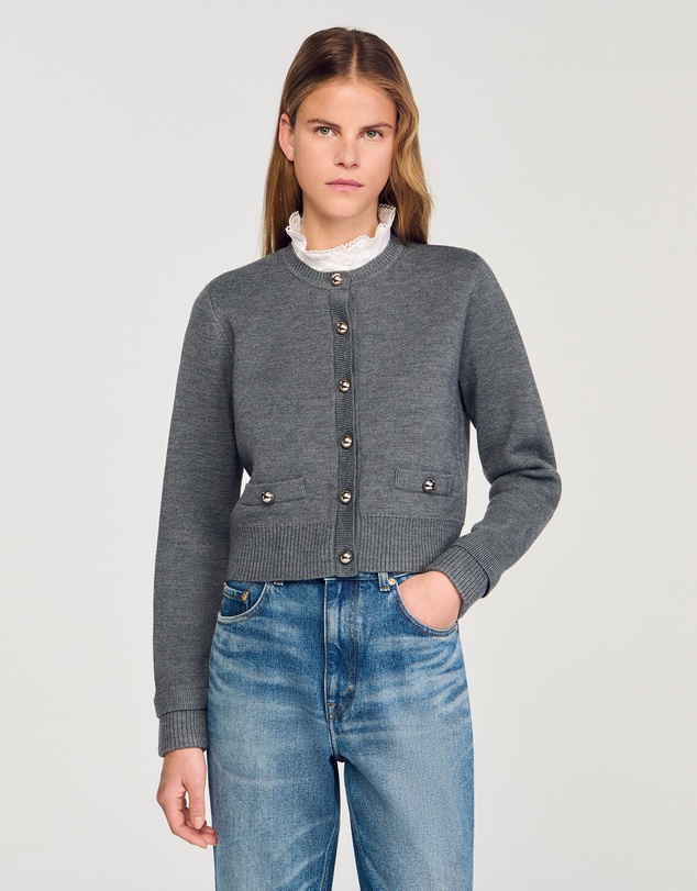 Sandro - Meuna Cardigan