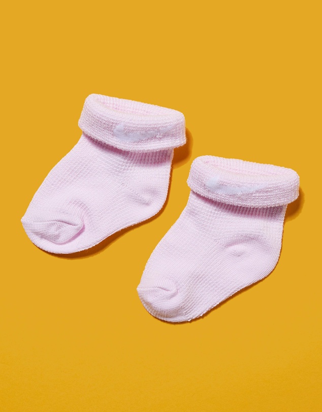 Nike - 3-Pack Bodysuit Waffle Pants Set - Babies