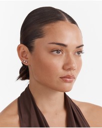 MIMCO - Cubic Zirconia Stud Earrings Set