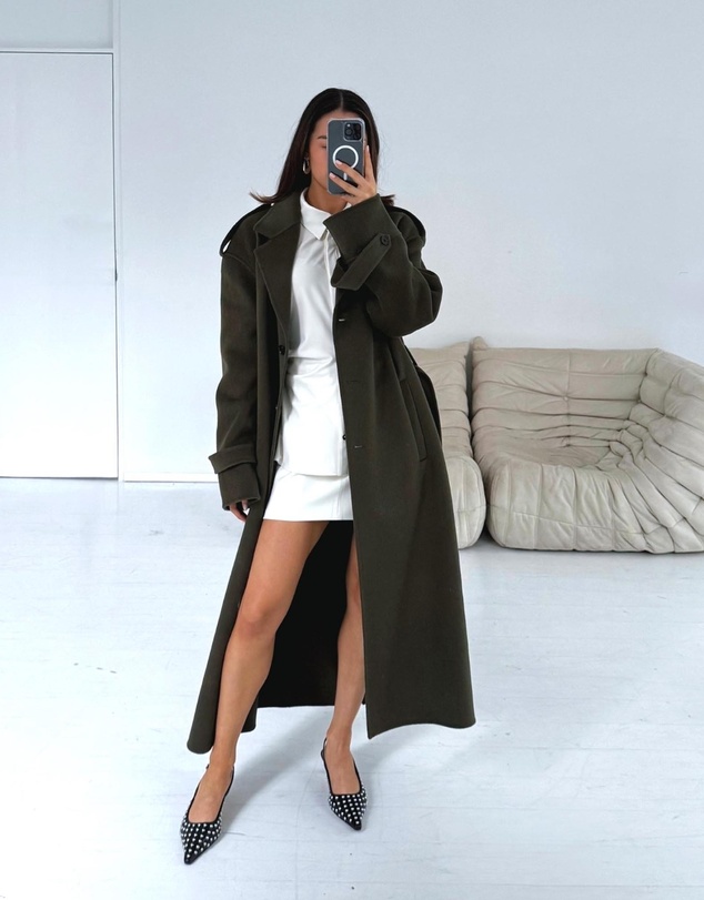 Lover - Avanah Wool Coat