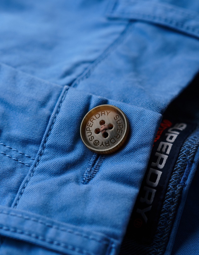 Superdry - Vintage Slim Fit Chino Short