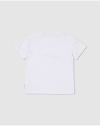 Olive & The Captain - Captain Everyday Tee - White