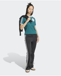 adidas Originals - ADIDAS ORIGINALS LACE BRANDING SS TEE Womens