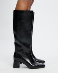 Dazie - Emily Block Heel Boots