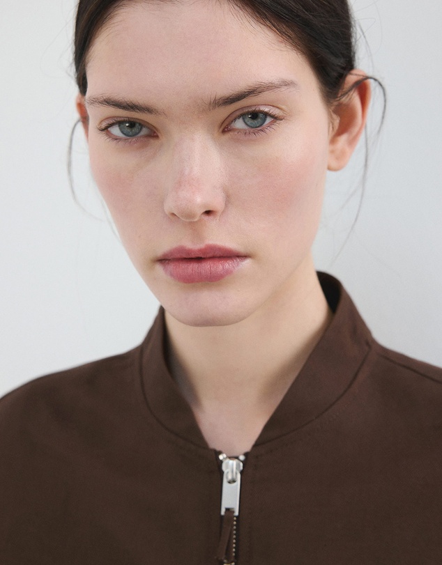 M.N.G - Linen Bomber Jacket