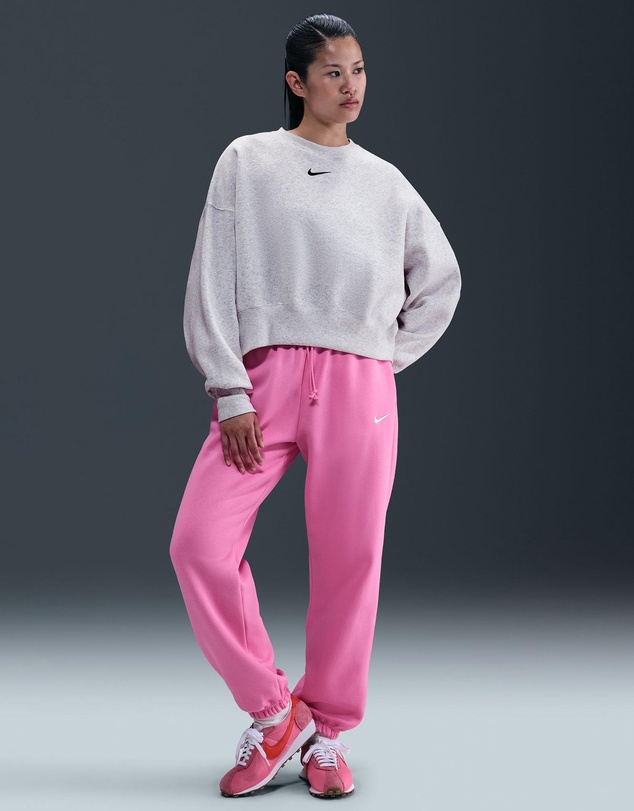 Nike - Sportswear Phoenix Fleece Over-Oversized Crew-Neck Sweatshirt