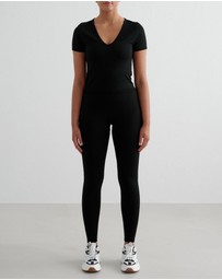 Aim'n - Shape Seamless Short Sleeve Top