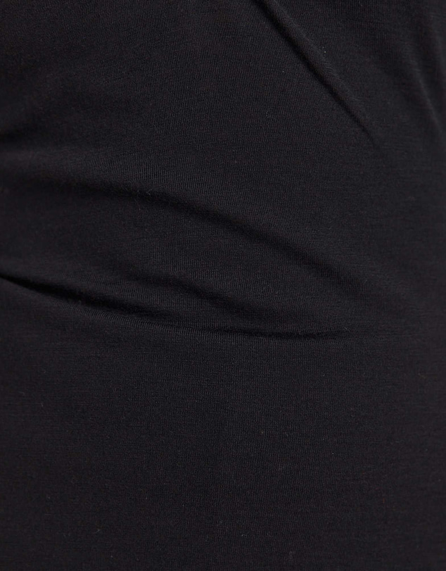 SABA - Coco Wool Ruched Long Sleeve Top