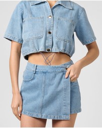 MVN - Denim Skort