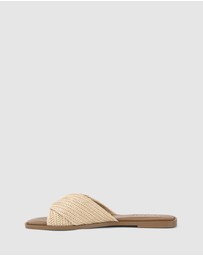 Verali - Sage Casual Slides