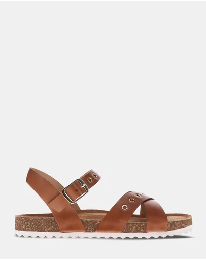 Mia Vita - Bailey Sandal - Tan