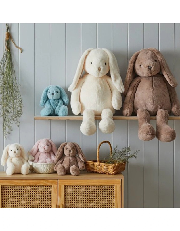 Jiggle and Giggle - Taupe Bunny Small