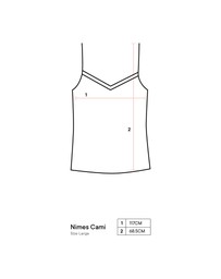 Linen House - Nimes Pure Linen Cami