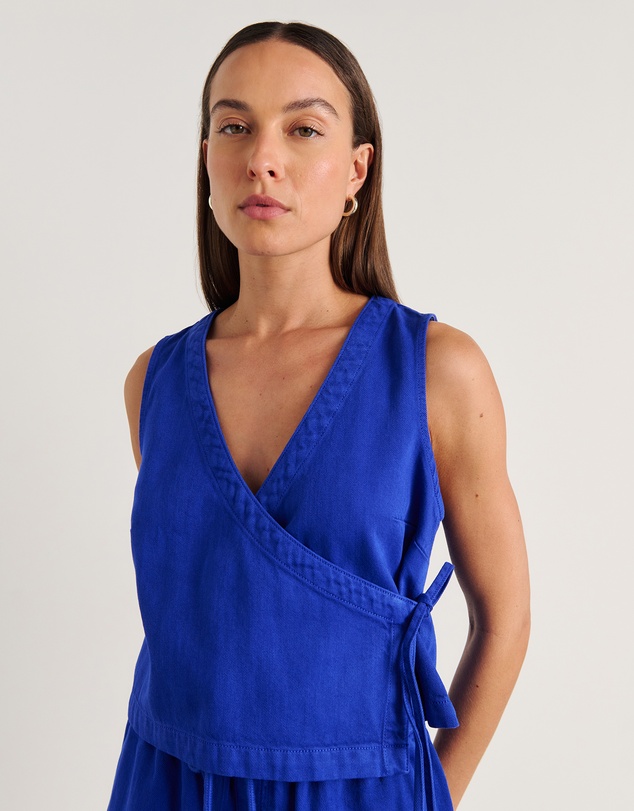 Jag - Loe Wrap Top