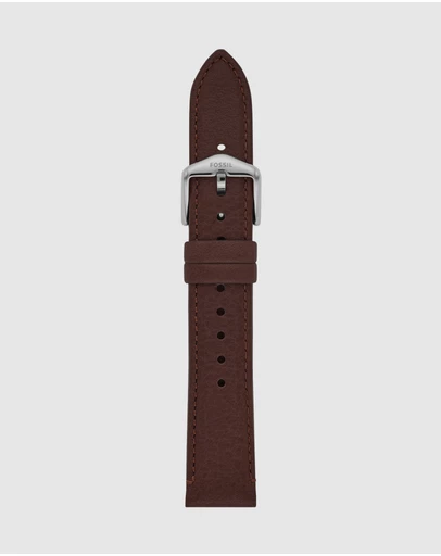 Fossil - Brown Strap Bar