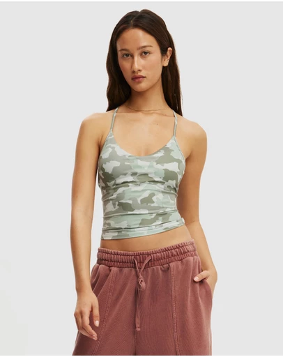 Cotton On Body Active - Ultra Soft V Neck Racer Back Tank
