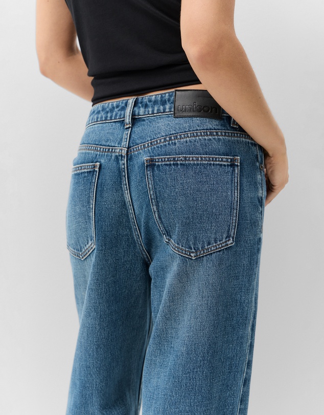UNISON - Relaxed Straight Fit Jean