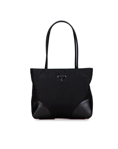 Pre-Loved by Azura Reborn - Pre-Loved Spazzolato Trimmed Tessuto Tote