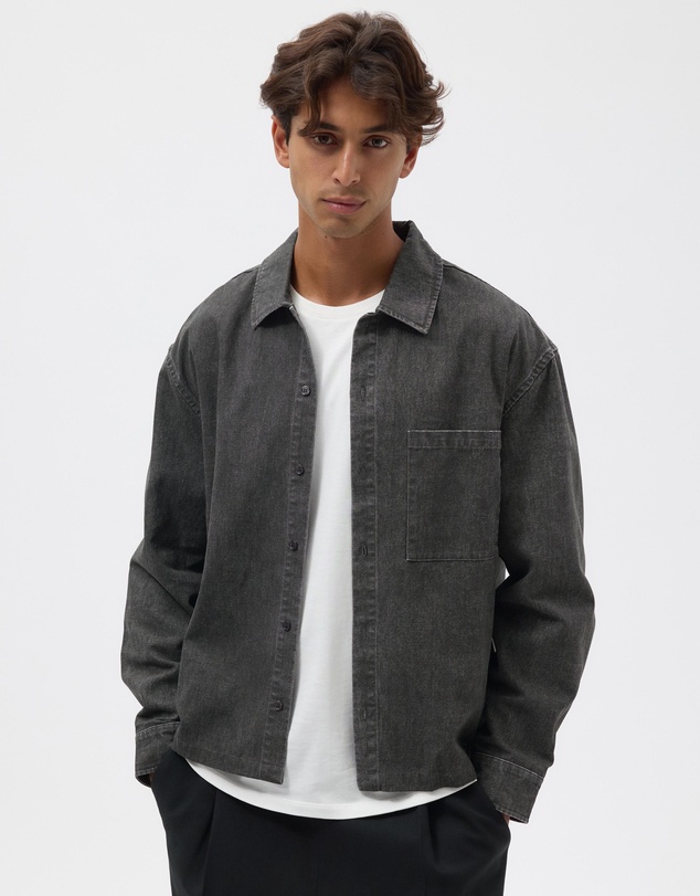 AERE - Workwear Pocket Shirt
