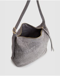 Evity - Kaia Weave Medium Shoulder Bag