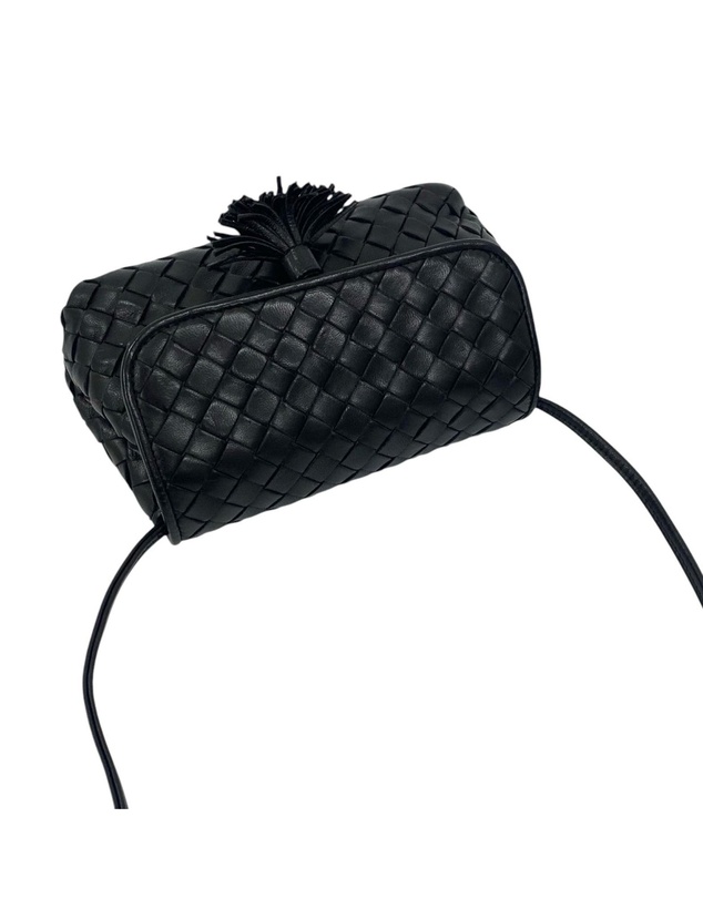 Pre-Loved by Azura Reborn - Pre-Loved Mini Nappa Intrecciato Crossbody