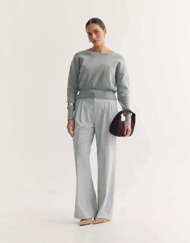 Oxford - Wren Cotton Knit