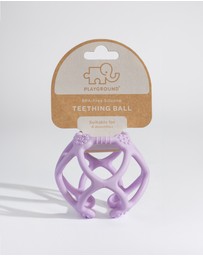 Playground - Silicone Teething Ball - Light Purple