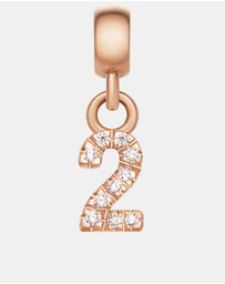 Daniel Wellington - Charm Number with Crystals 2