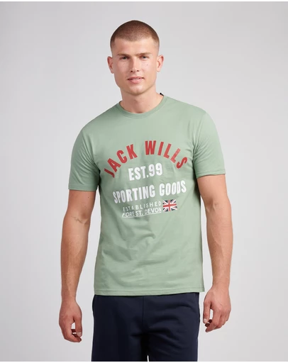 Jack Wills - Arch Logo T-Shirt