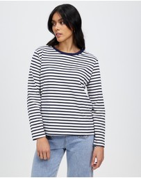 KAJA Clothing - Stripe Slim Vance Top