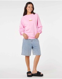Rip Curl - Luxe Surf Raglan Relaxed Crew