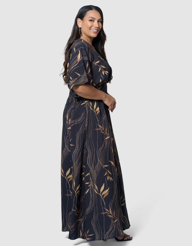 Sunday In The City - Richter Scale Maxi Dress