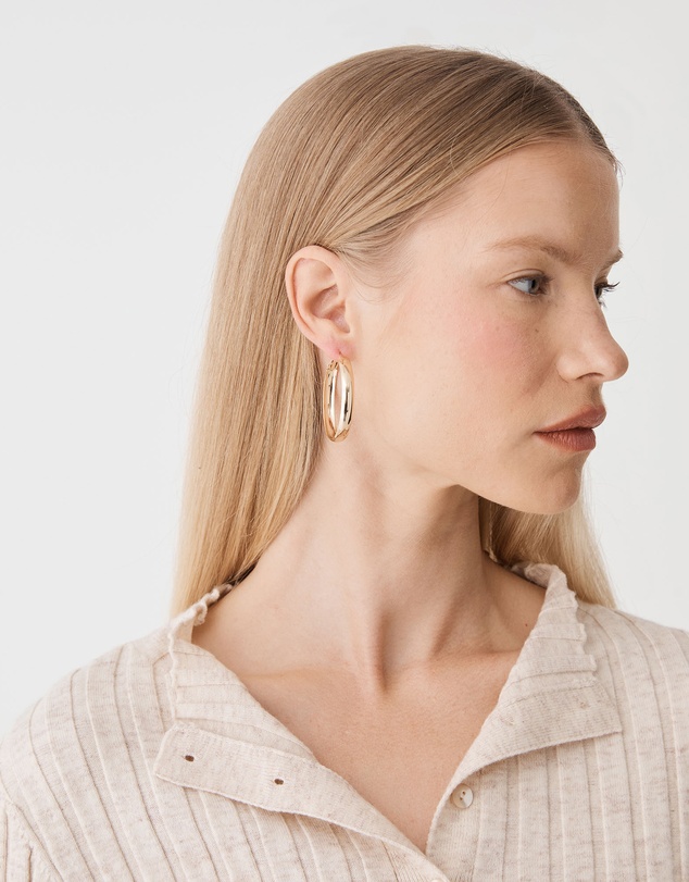 Forcast - Aurelia Hoop Earrings
