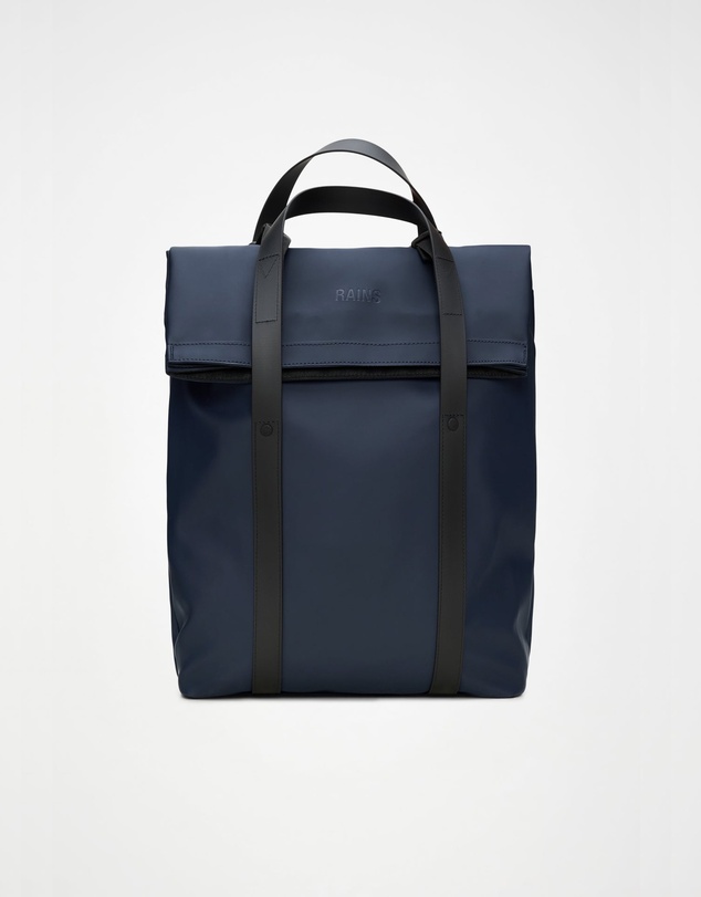 RAINS - 2 Way Tote Backpack Navy