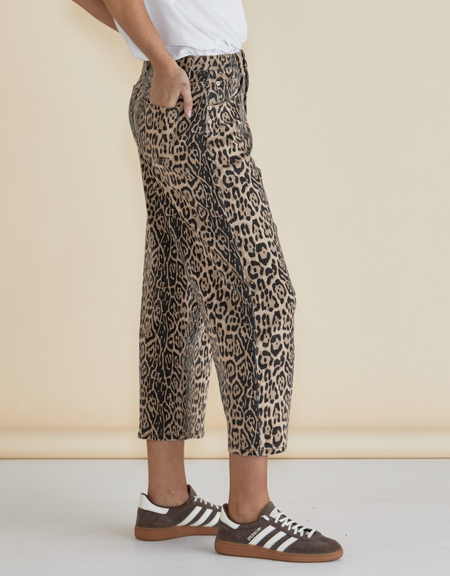 Betty Basics - Bella Relaxed Crop Jeans